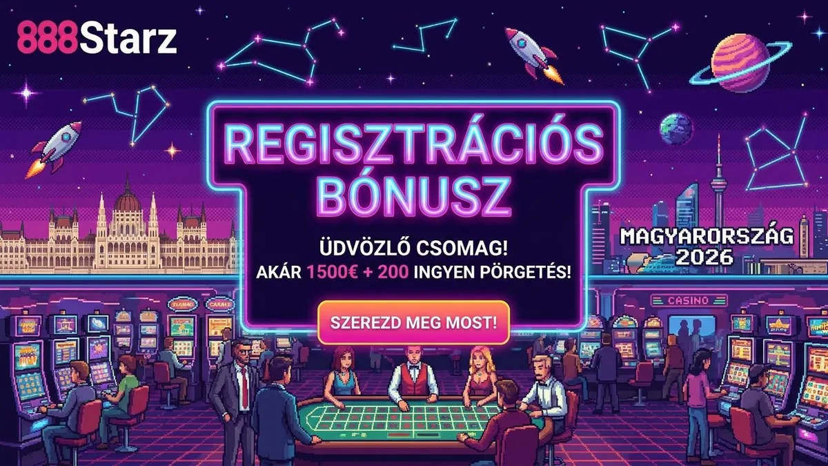 Regisztráció bónusszal